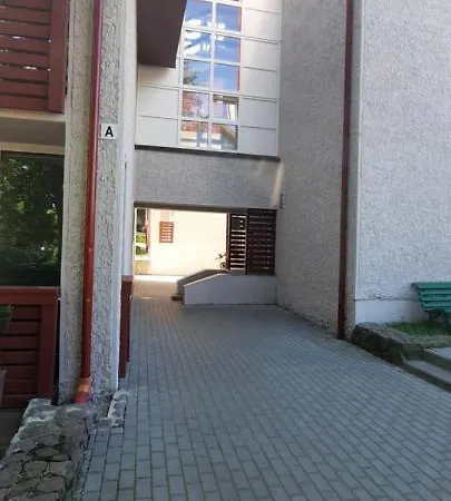 Santauta Apartment Juodkrante Exterior photo